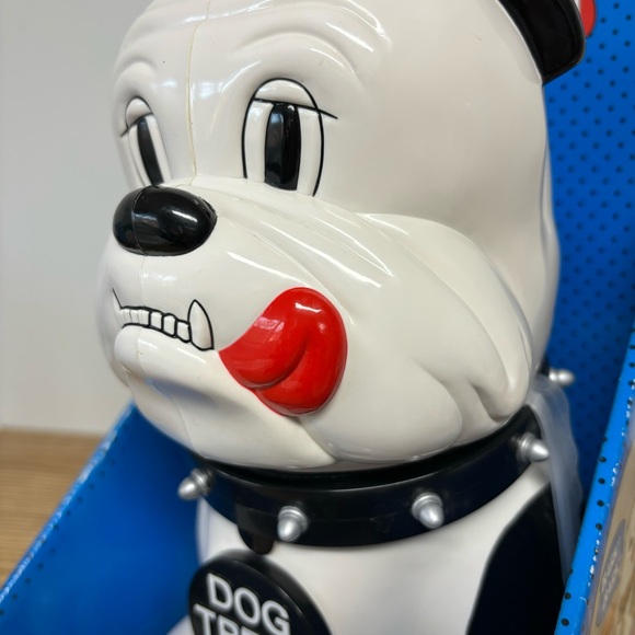 Vintage 1991 "Barking" Dog Treat Jar - Picture 7 of 15